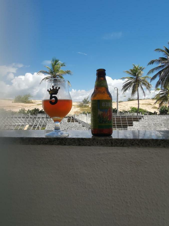 Porto Canoa Flats Apartament Canoa Quebrada Zewnętrze zdjęcie