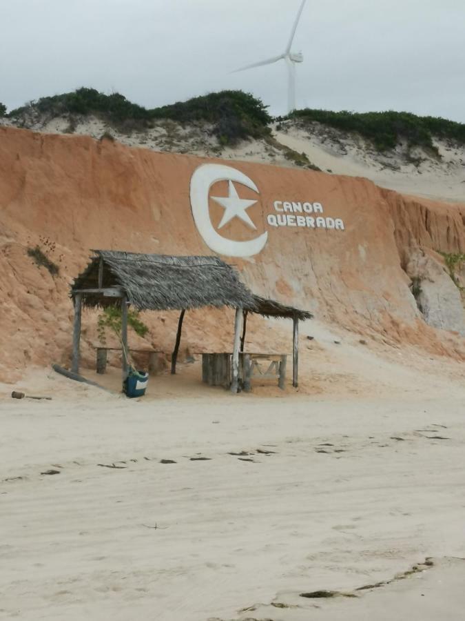 Porto Canoa Flats Apartament Canoa Quebrada Zewnętrze zdjęcie